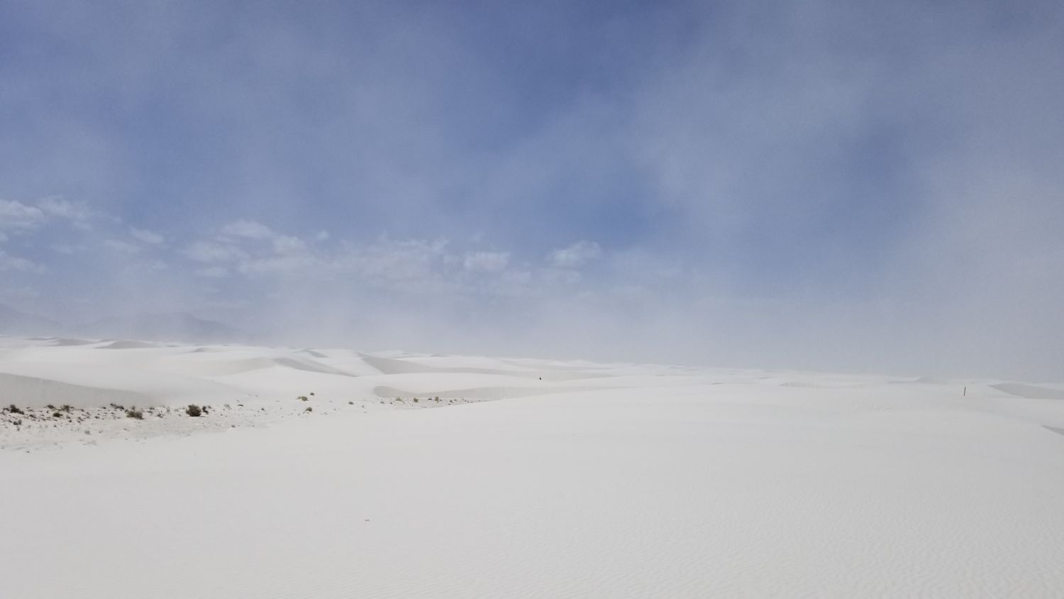 White Sands BackCountry Trail 